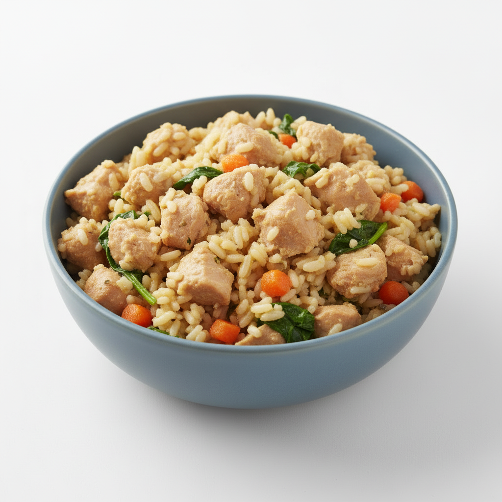 Turkey High Protein Bowl